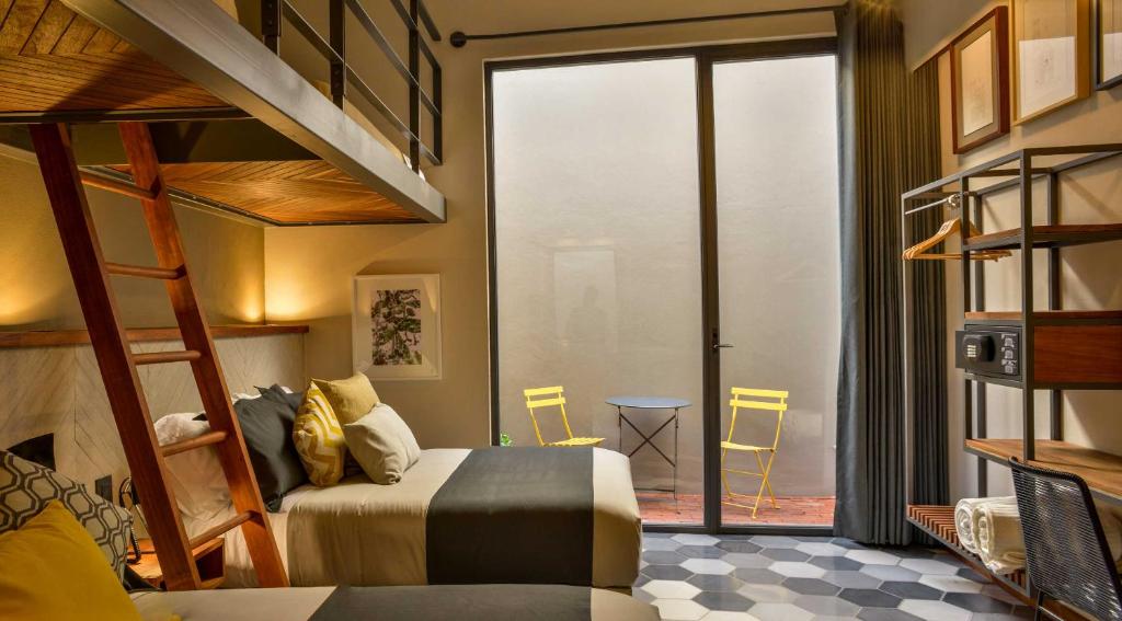 Posezení v ubytování Hotel Criol