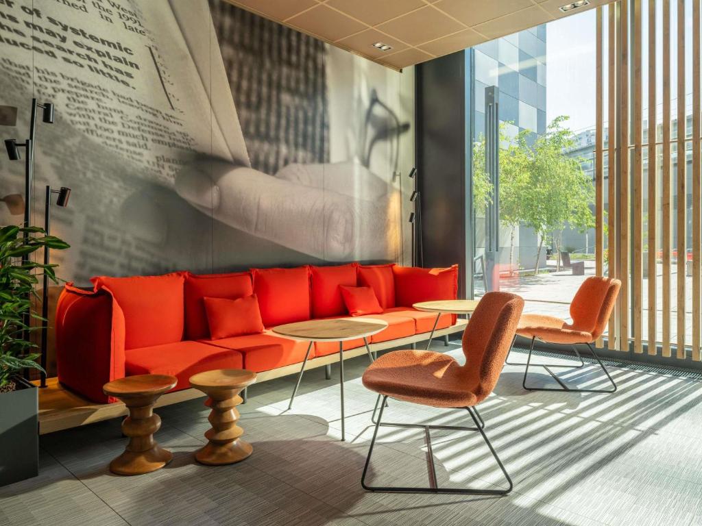 ibis Wien Hauptbahnhof - Resim 30