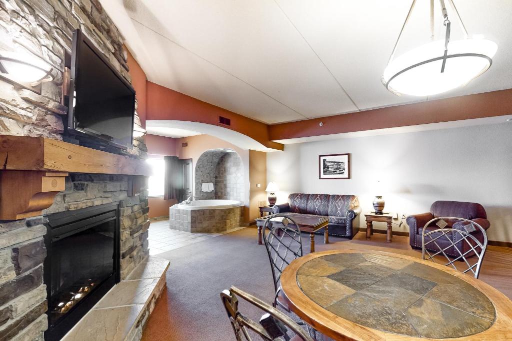 Posezení v ubytování Chula Vista Resort # 2314