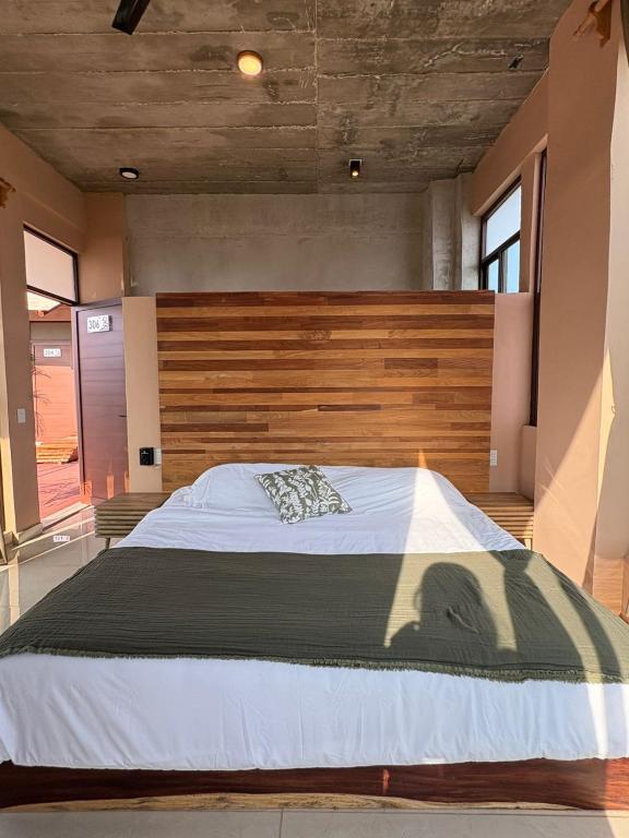 Casa Ampa Zikatela- Brisas de Zicatela- Puerto Escondido - Chambre Double De Luxe Avec Vue Latérale Sur Mer
