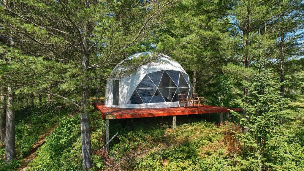 Aed väljaspool majutusasutust 3 Secluded amazing spots on your own Private Pond