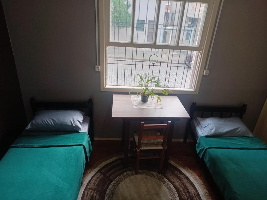 Casarão das Figueiras - Habitación Doble Estándar Con Baño Compartido
