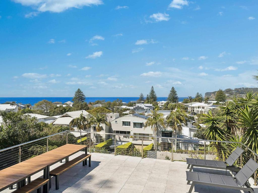 Naturlandskabet i nærheden af feriehuset