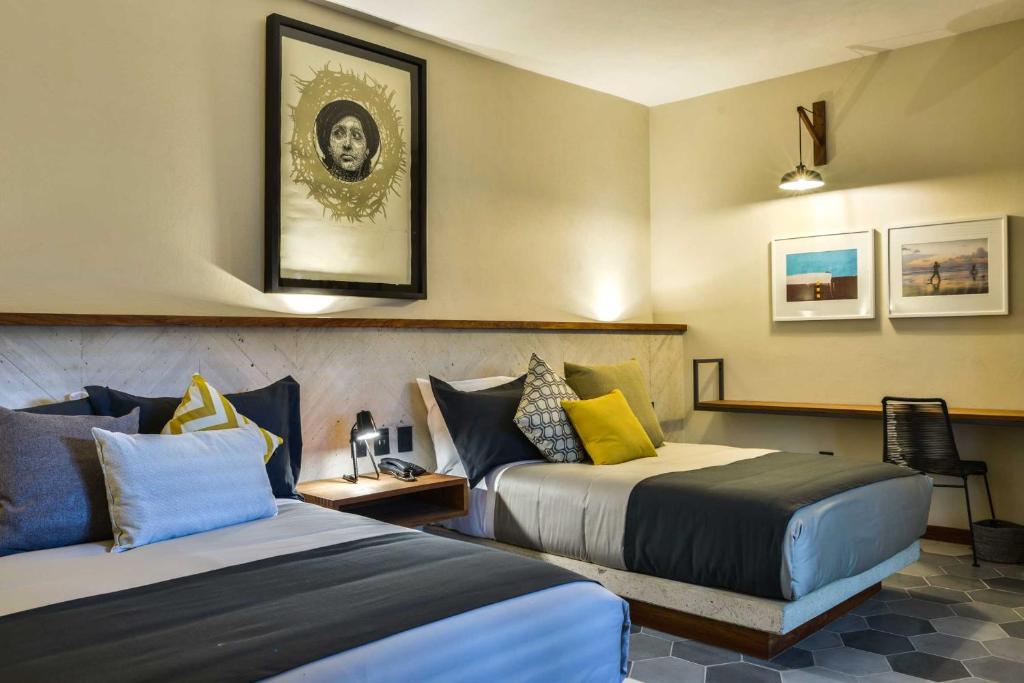 Posezení v ubytování Hotel Criol