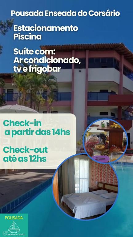 Pousada Enseada do Corsário