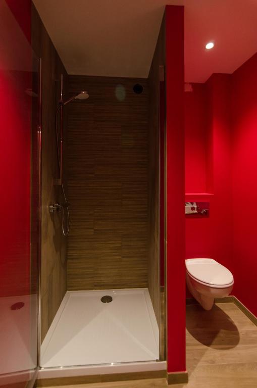 Koupelna v ubytování River Lodge Hotel Insolite