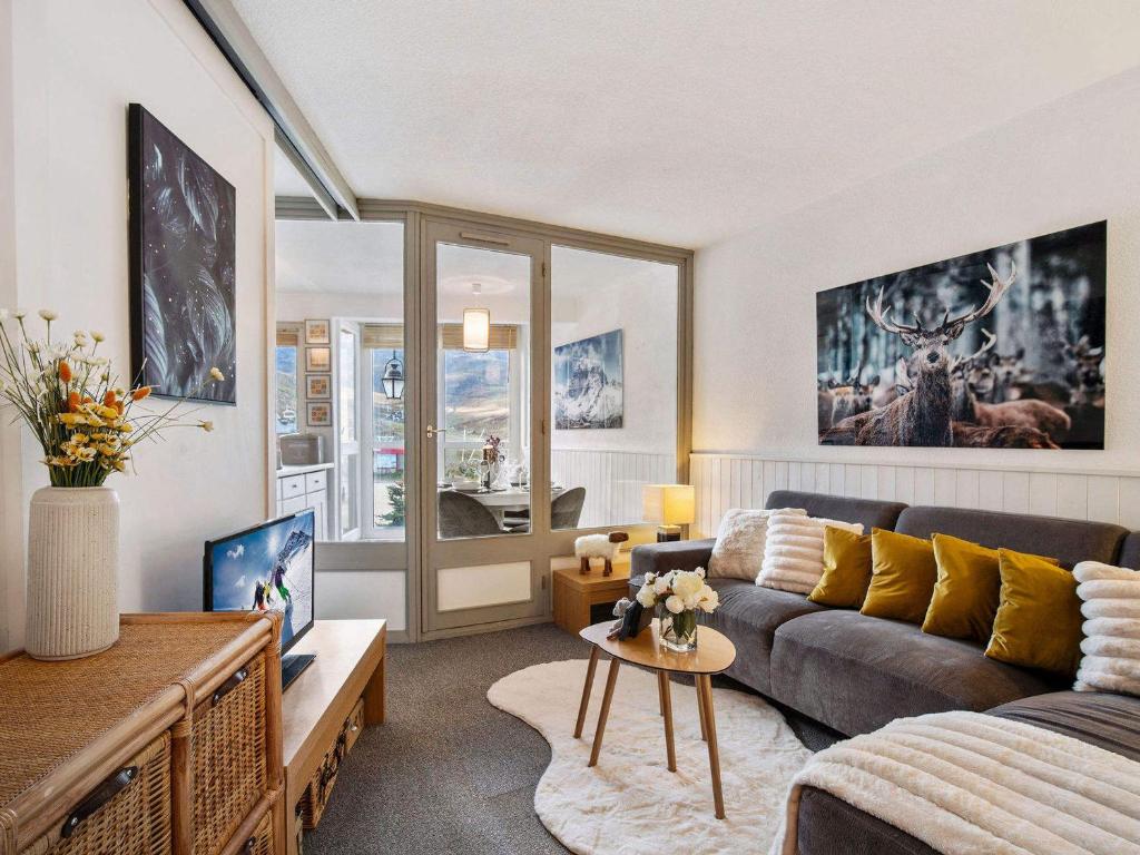 Appartement central aux pieds des pistes à Val Thorens