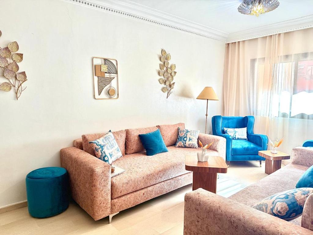 Appartement Moderne & Spacieux au Cœur de Guéliz et Proche Majorelle — photo 2