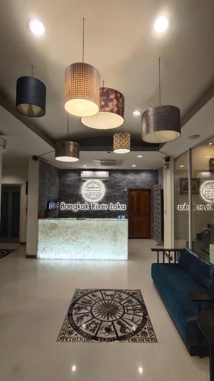 Bangkok River Loka Hotel - Resim 25