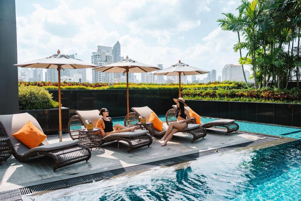 Hotel JAL City Bangkok - Resim 9