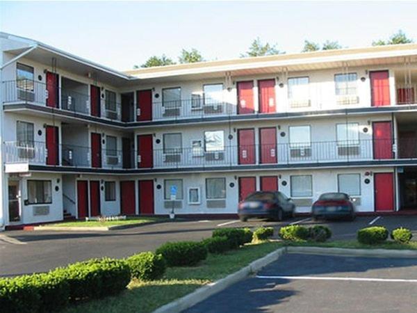 Budova, kde se motel nachází