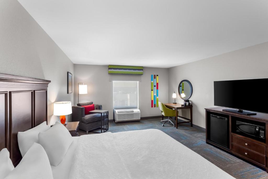 Hampton Inn University Area, Huntington, Wv - King Kamer Mobiliteit En Gehoortoegang/Rookvrij