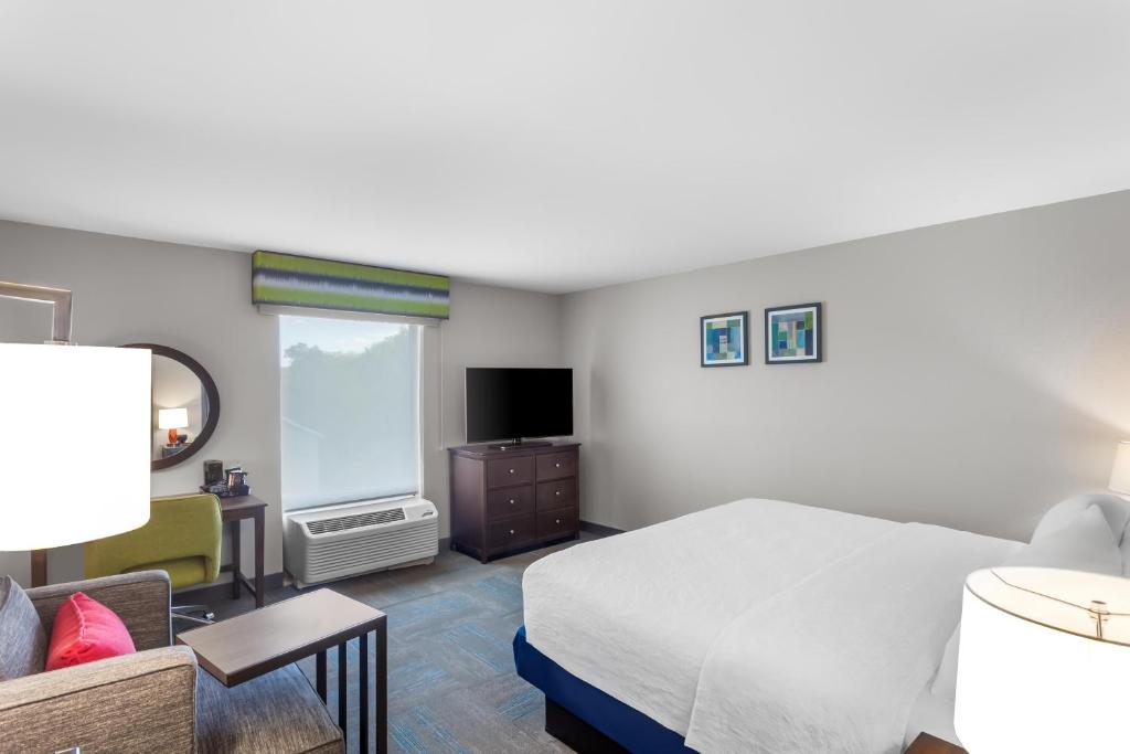 Hampton Inn University Area, Huntington, Wv - King Kamer Met Kingsize Bed – Niet-Rokers