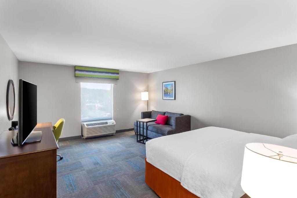 Hampton Inn University Area, Huntington, Wv - Camera King Con Divano Letto - Non Fumatori