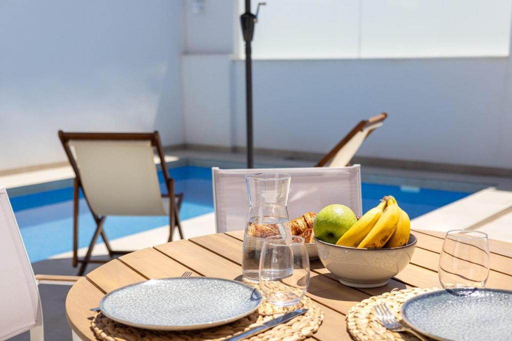 Bazén v ubytování Villa Feliz nebo v jeho okolí