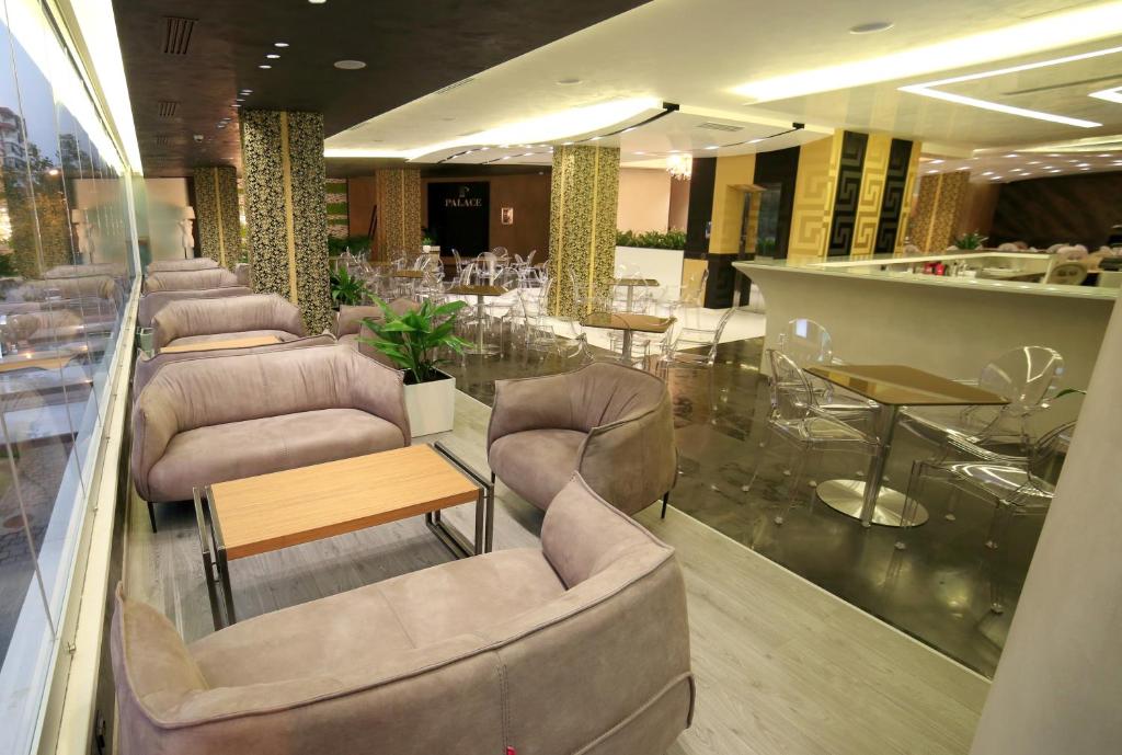 Posezení v ubytování Hotel Palace