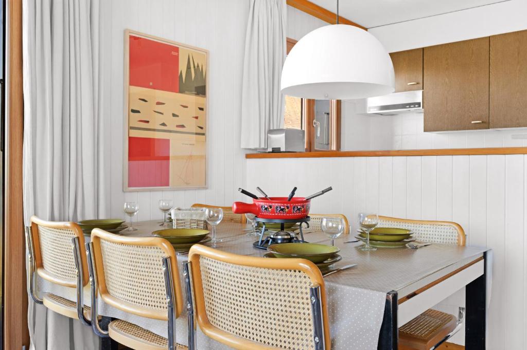 Melezes K 020 - SKI & NATURE apartment 4 pers - Resim 10