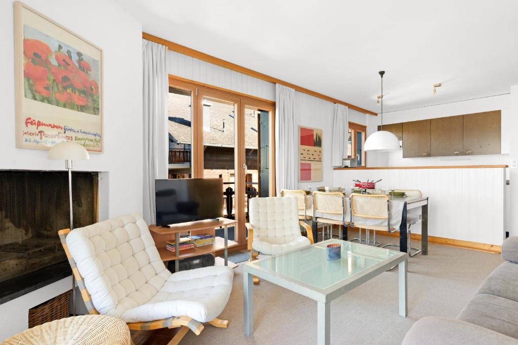 Melezes K 020 - SKI & NATURE apartment 4 pers - Resim 4