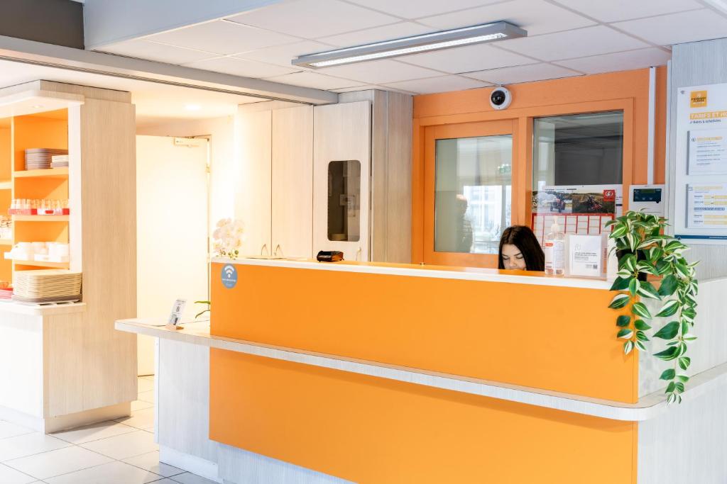 Premiere Classe Bordeaux Nord - Lac - Resim 9