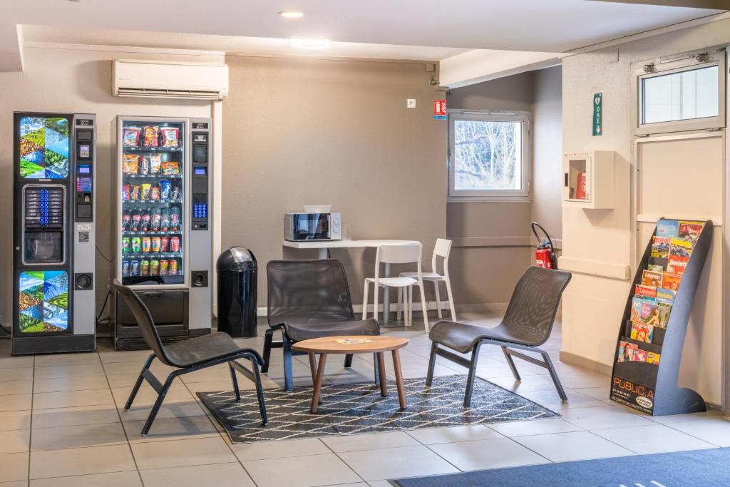 Premiere Classe Bordeaux Nord - Lac - Resim 18