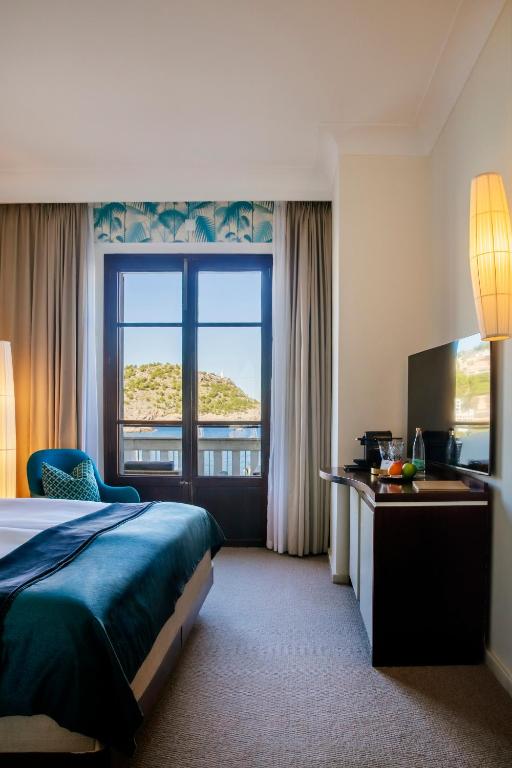 Hotel Esplendido - Standaard Terras Met Zeezicht
