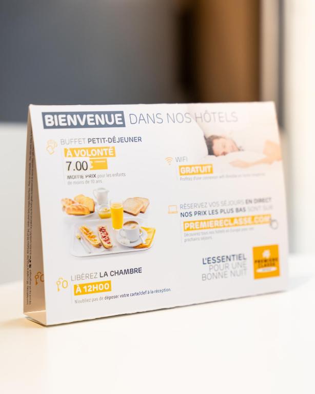 Premiere Classe Bordeaux Nord - Lac - Resim 28