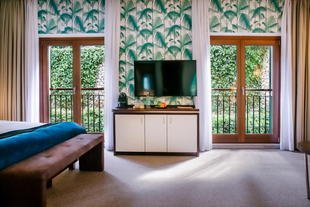 Hotel Esplendido - Groot Uitzicht Op De Tuin