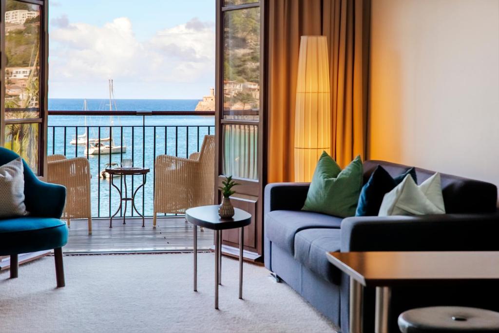 Hotel Esplendido - Groot Balkon Met Zeezicht