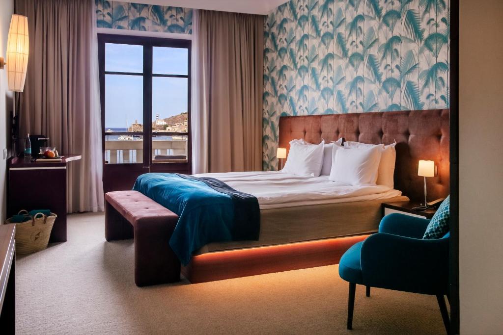 Hotel Esplendido - Middelgroot Terras Met Zeezicht