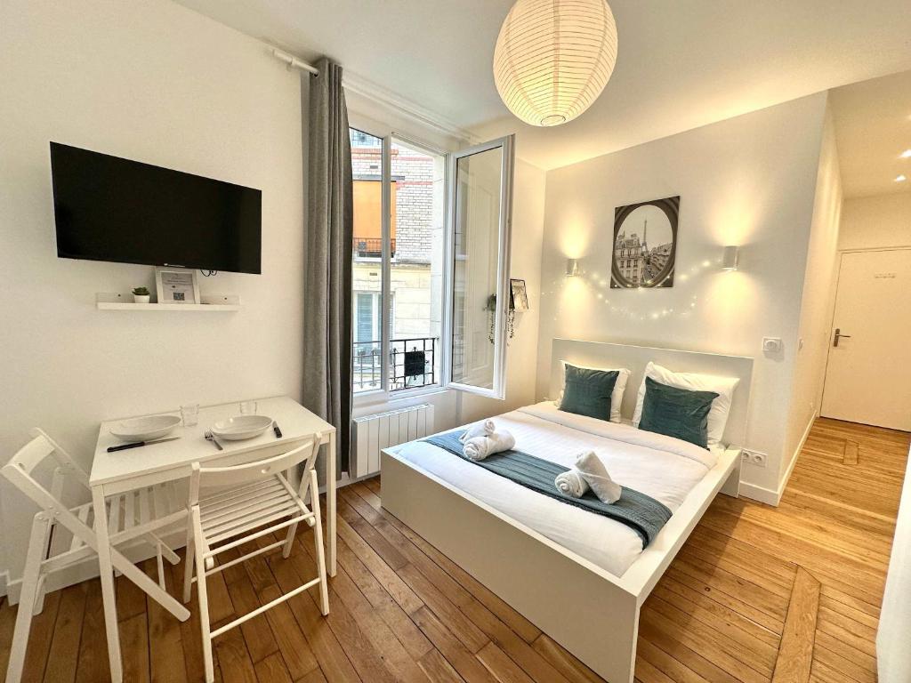 New 412 Suite Cotillard - Cosy Apartment Paris Center