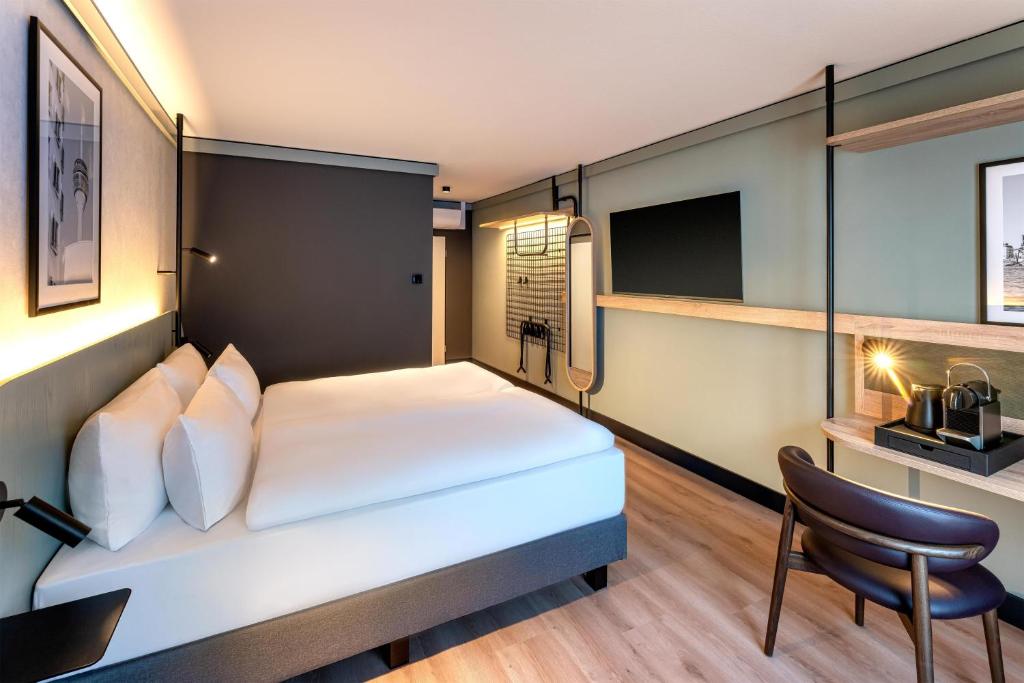 Radisson Hotel Dusseldorf City Center - Resim 15