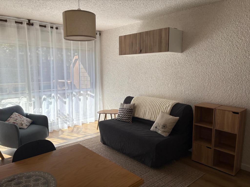 Studio de 32 m2 pour 3 personnes pied des pistes lits faits serviettes fournies – photo 9