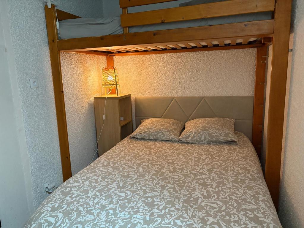 Studio de 32 m2 pour 3 personnes pied des pistes lits faits serviettes fournies – photo 2