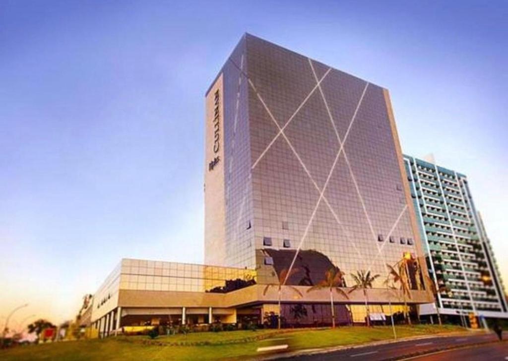 Budova, kde se aparthotel nachází