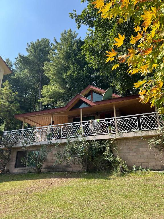 Budova, kde se prázdninový dům nachází