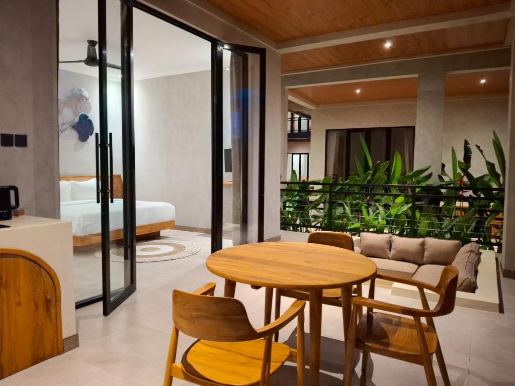 Un lugar para sentarse en Bella Vida Resort