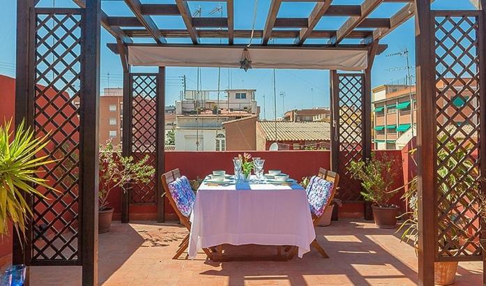 Beautiful House with terrace