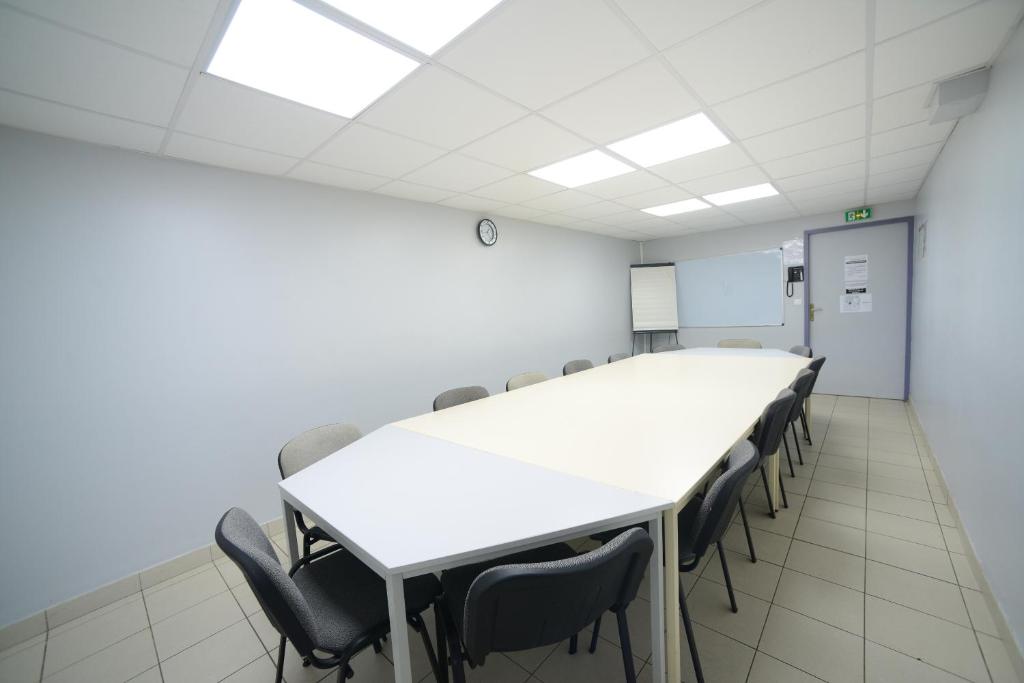 Konferenční prostory v ubytování Central Hotel Cayenne