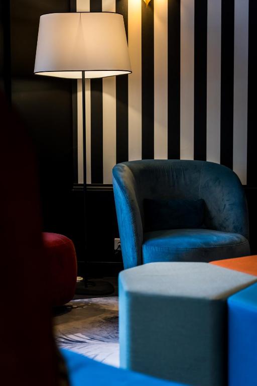 Hôtel Montparnasse Saint Germain - Resim 10