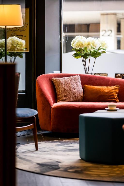 Hôtel Montparnasse Saint Germain - Resim 8