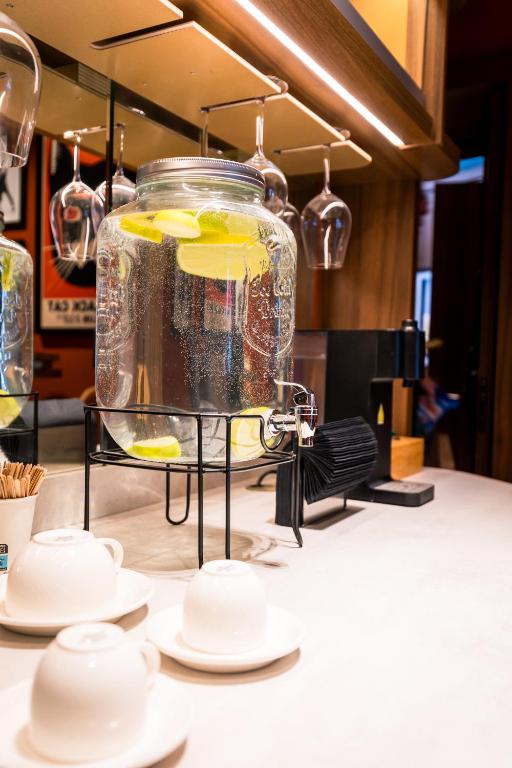 Hôtel Montparnasse Saint Germain - Resim 6