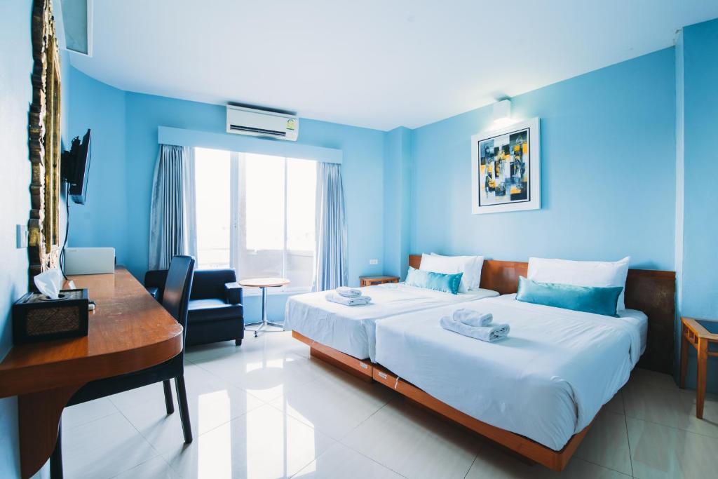 Villa Cha-Cha Khaosan Rambuttri - Resim 11