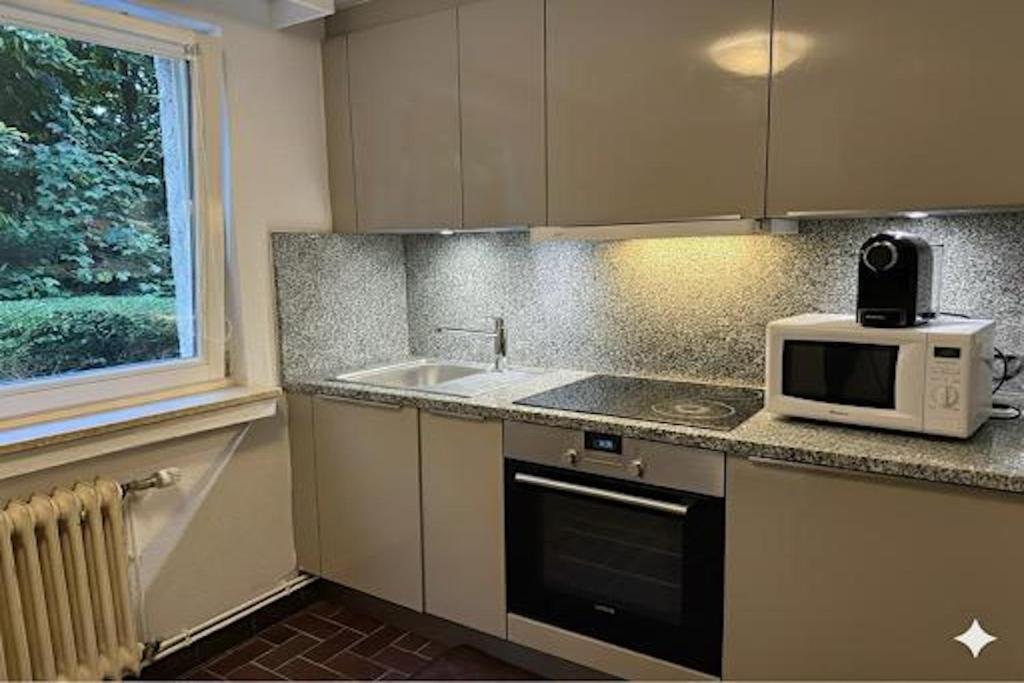 CHL Stay apartment One-Bedroom Apartment Steps from Luxembourg Hospital-Private Garden Included - Resim 3