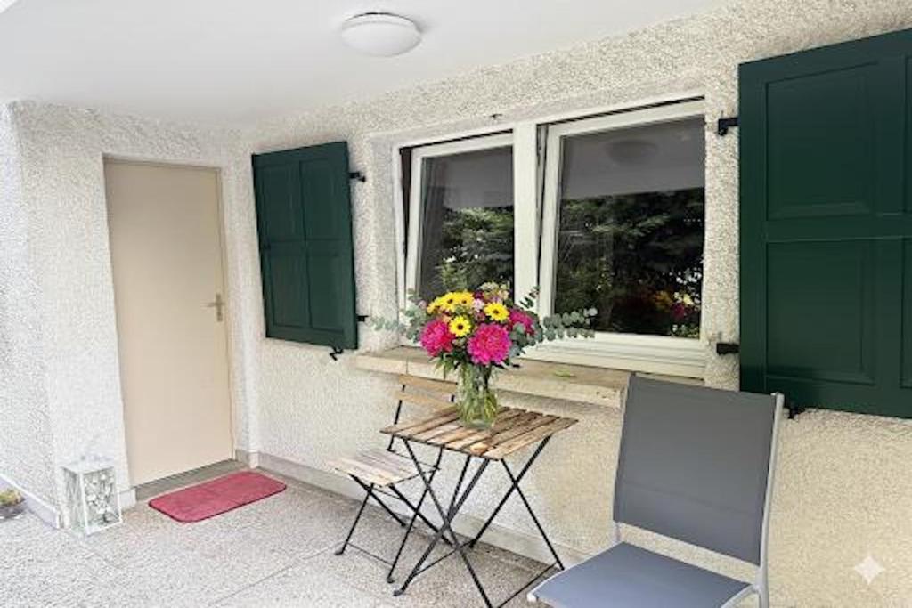CHL Stay apartment One-Bedroom Apartment Steps from Luxembourg Hospital-Private Garden Included - Resim 8