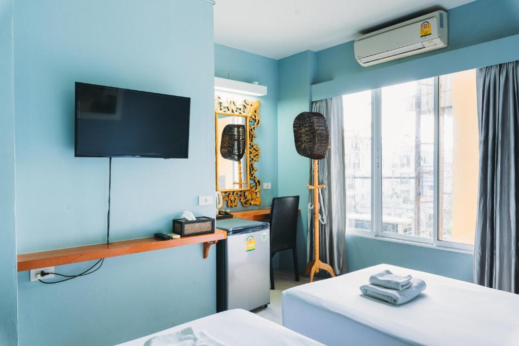 Villa Cha-Cha Khaosan Rambuttri - Resim 20