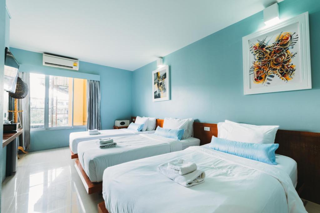 Villa Cha-Cha Khaosan Rambuttri - Resim 21