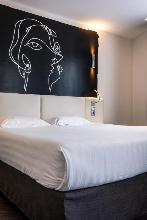 Hôtel Montparnasse Saint Germain - Resim 31