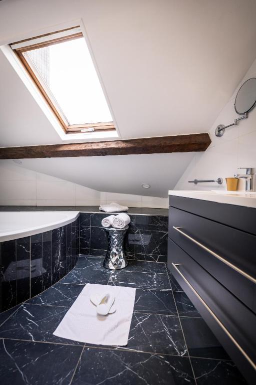 Hôtel Montparnasse Saint Germain - Resim 34