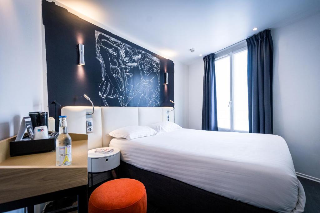 Hôtel Montparnasse Saint Germain - Resim 44