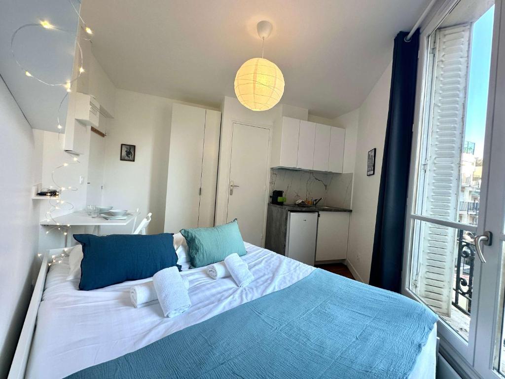 New 436 Suite Keaton - Cosy Apartment Paris Center